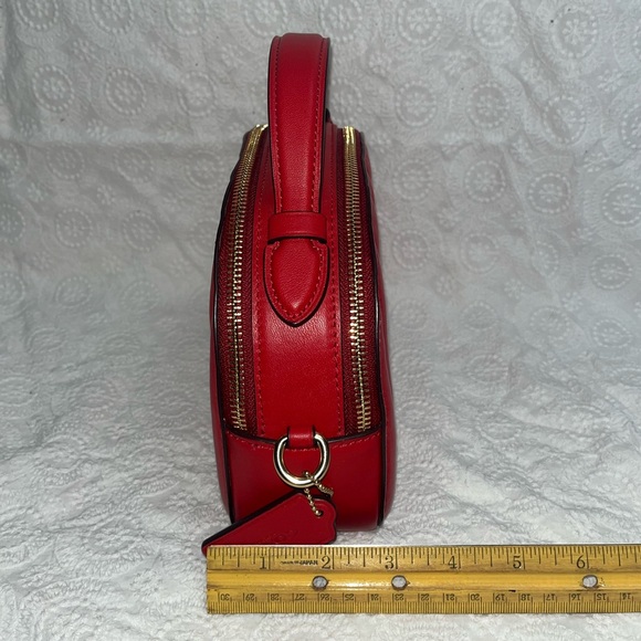 Red Coach Cross Body - Picture 3 of 6